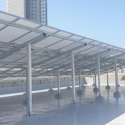 태양광발전장치 사진