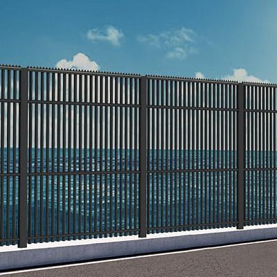 창살형울타리 사진