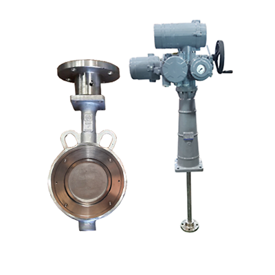 버터플라이밸브 사진