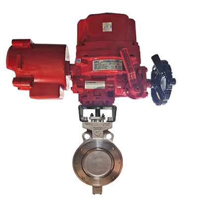 버터플라이밸브 사진