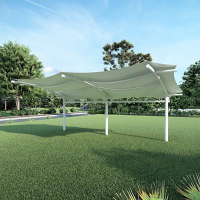 PVF막구조물 사진