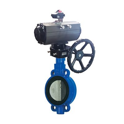 버터플라이밸브 사진