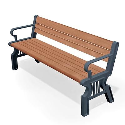 옥외용벤치 사진