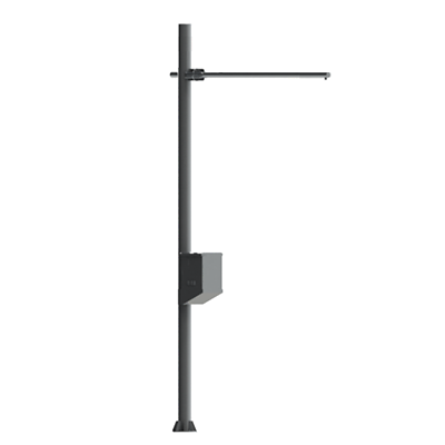 금속기둥 사진