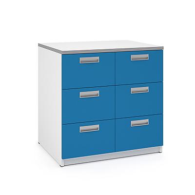 실험기구진열장 사진