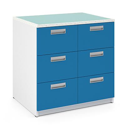 실험기구진열장 사진