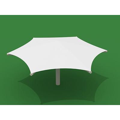 PVDF막구조물 사진