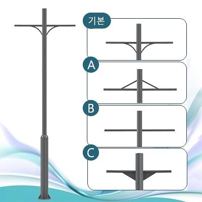 철제가로등주 제품의 1번째 사진 썸네일