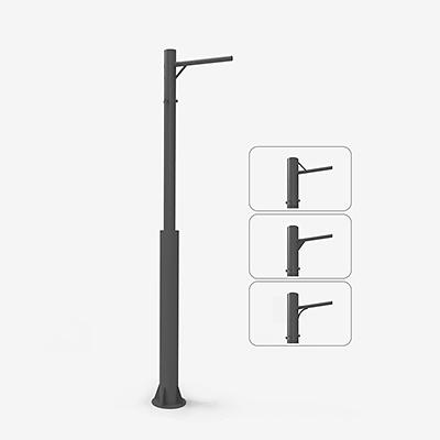 철제가로등주 사진