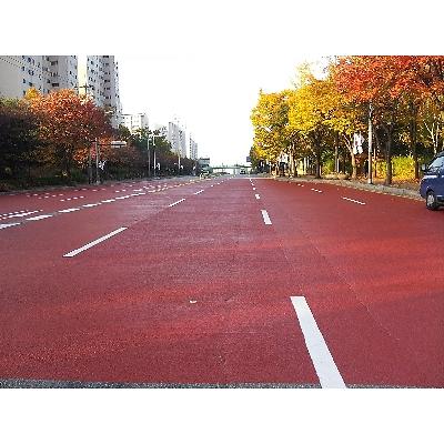 미끄럼방지포장재 사진