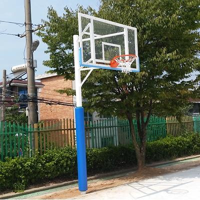 농구대 사진