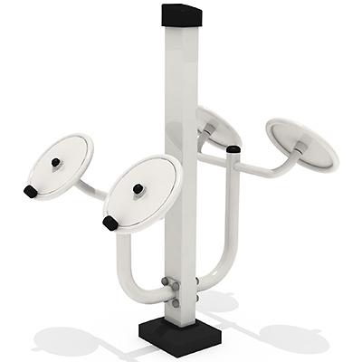 야외운동기구 사진