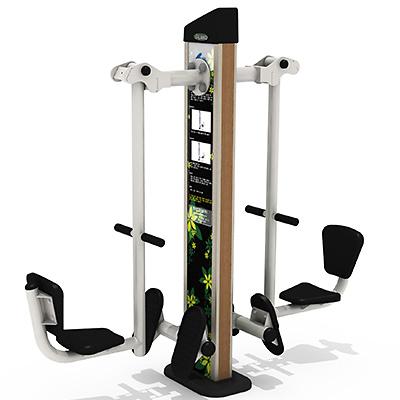 야외운동기구 사진