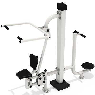 야외운동기구 사진