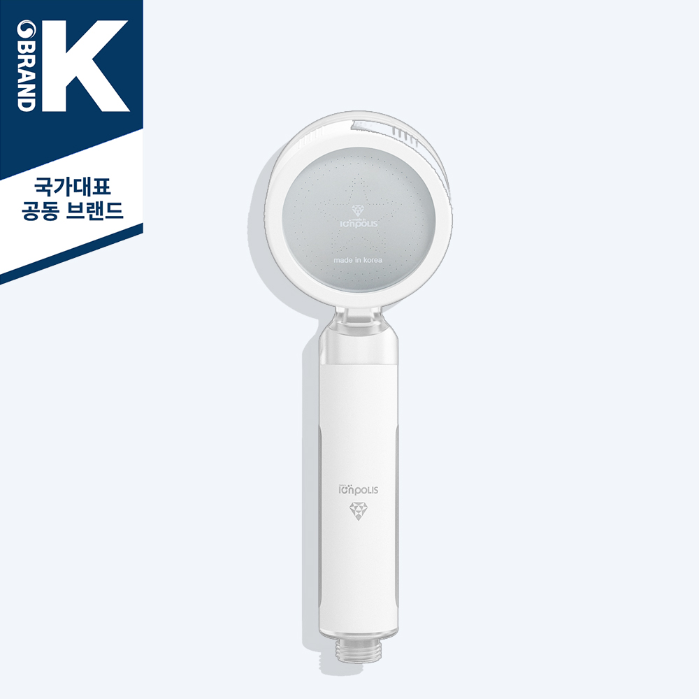 이온폴리스 신수 LED 7단계필터 샤워기 사진