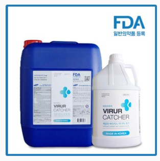 [이레인텍]살균소독제 바이러캐쳐 4L 사진