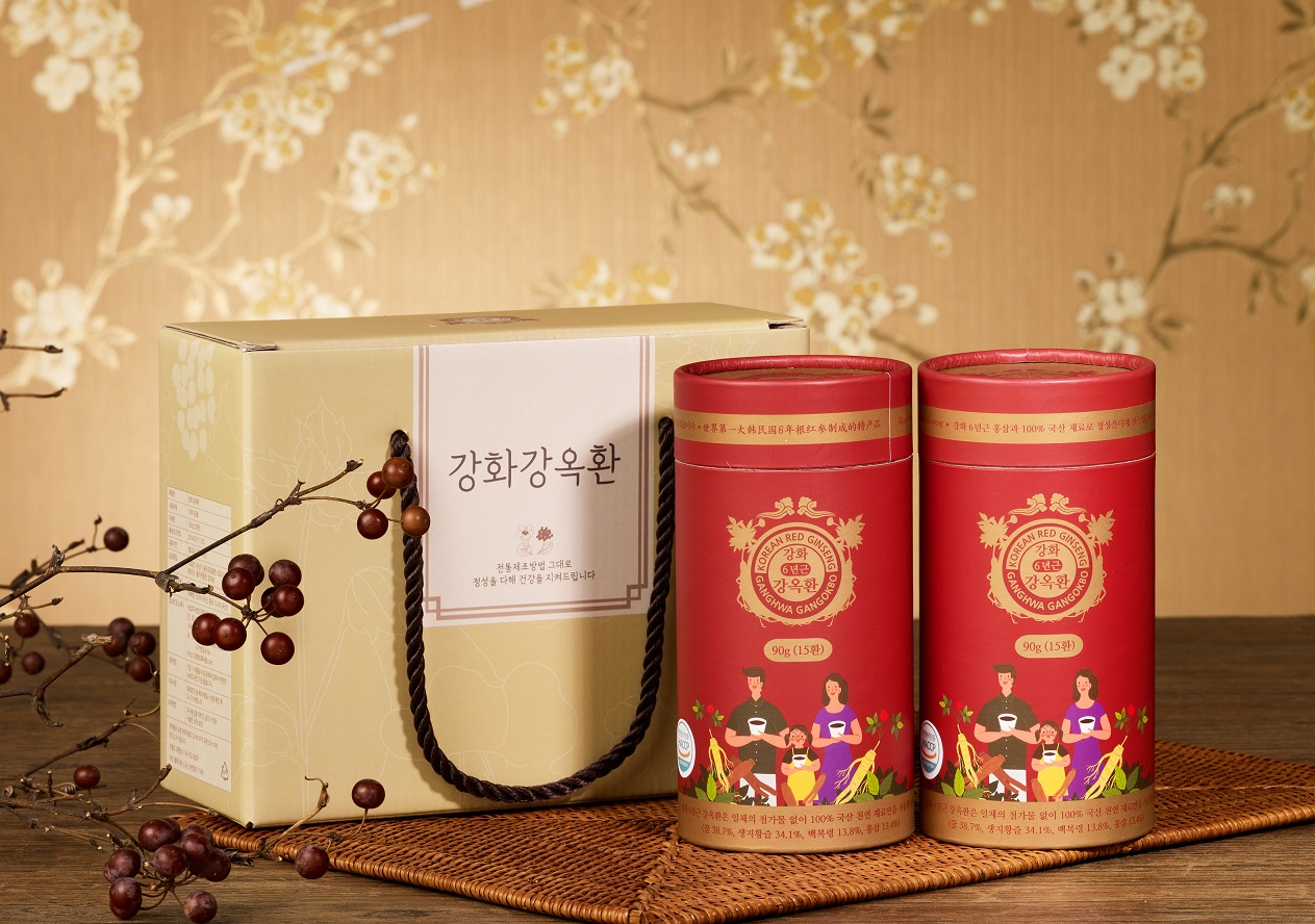 [강화초록식품주식회사]강화 강옥환 세트(15환x2) 사진