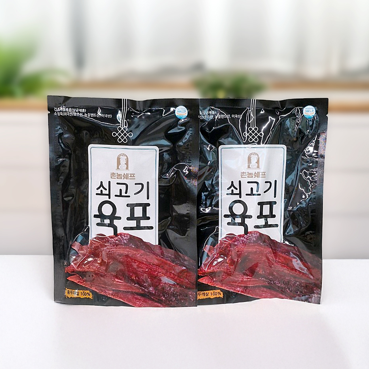 촌놈쉐프 홍두깨살 육포 100g 사진
