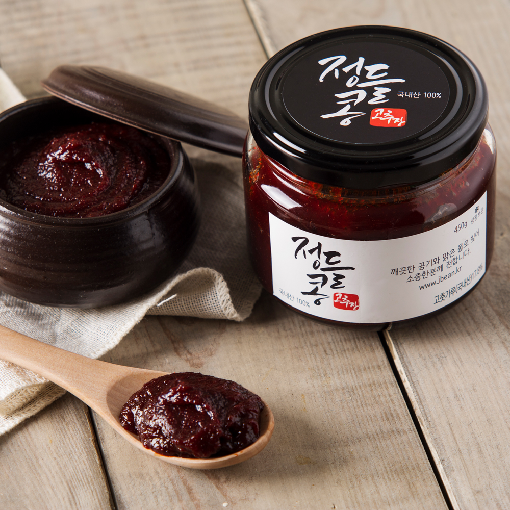 정들콩 전통 조청 고추장 450g 사진