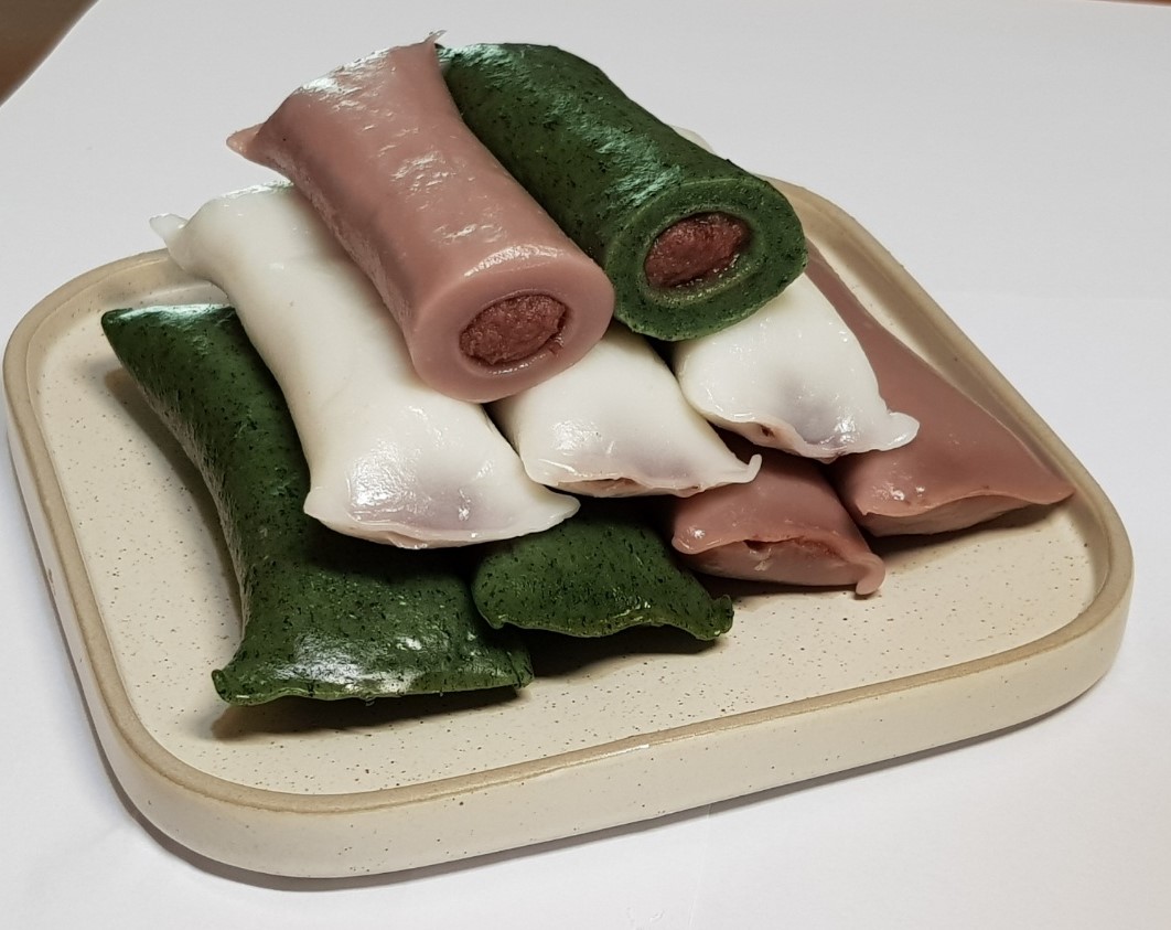 앙금가래떡 사진