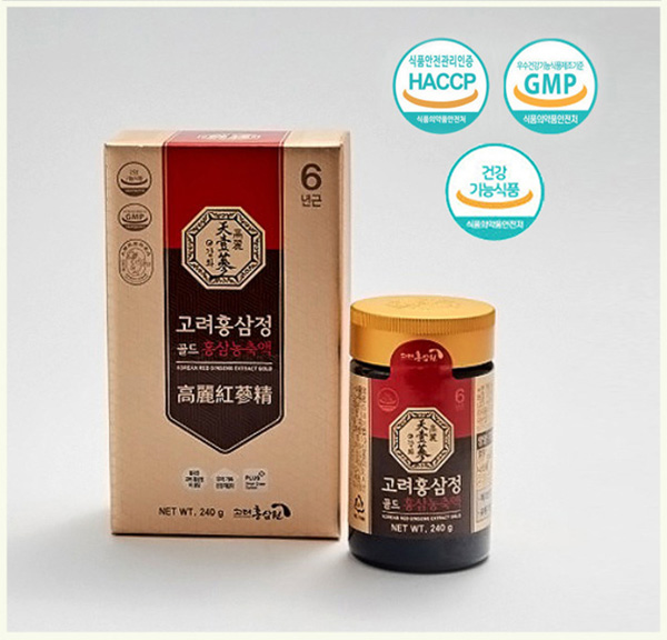 고려 홍삼정 GOLD 240g 사진