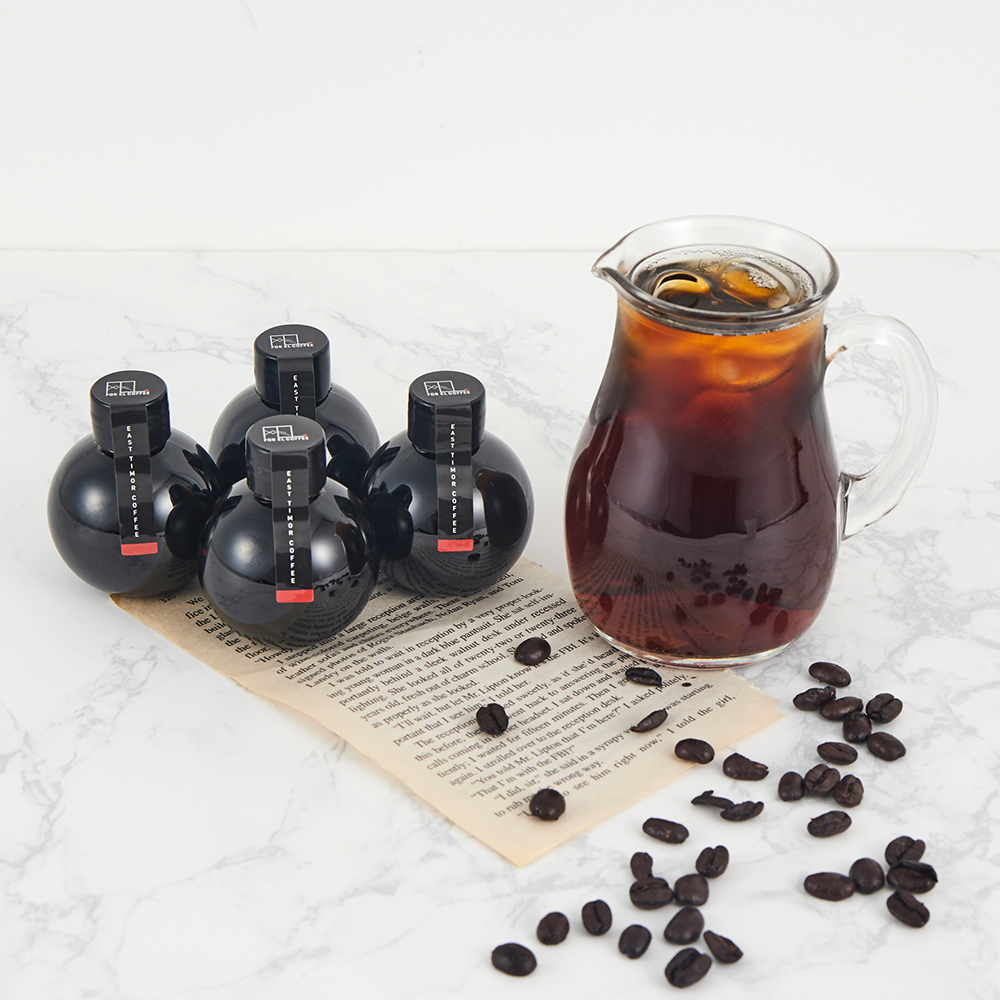 [비아이이] 포엘 더치커피 로뎀 박스(60ML*4EA) 사진