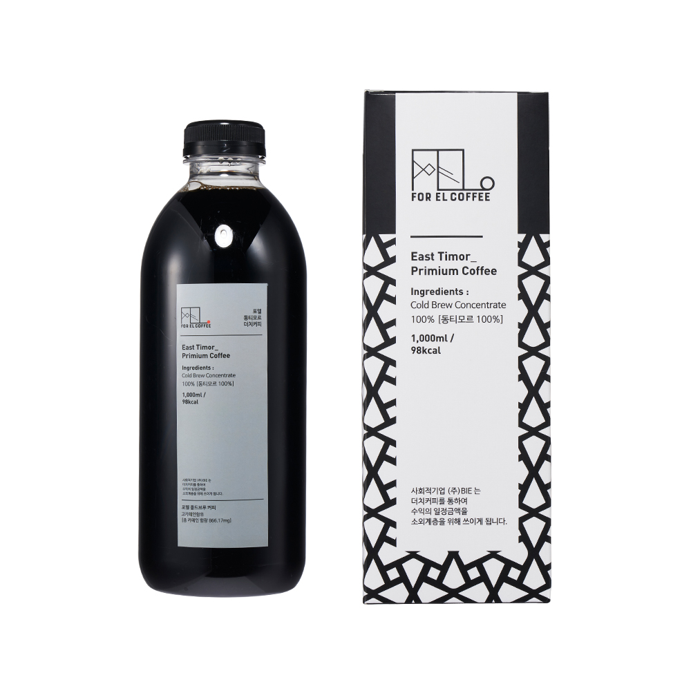 [비아이이] 포엘 더치커피_1000ML 사진