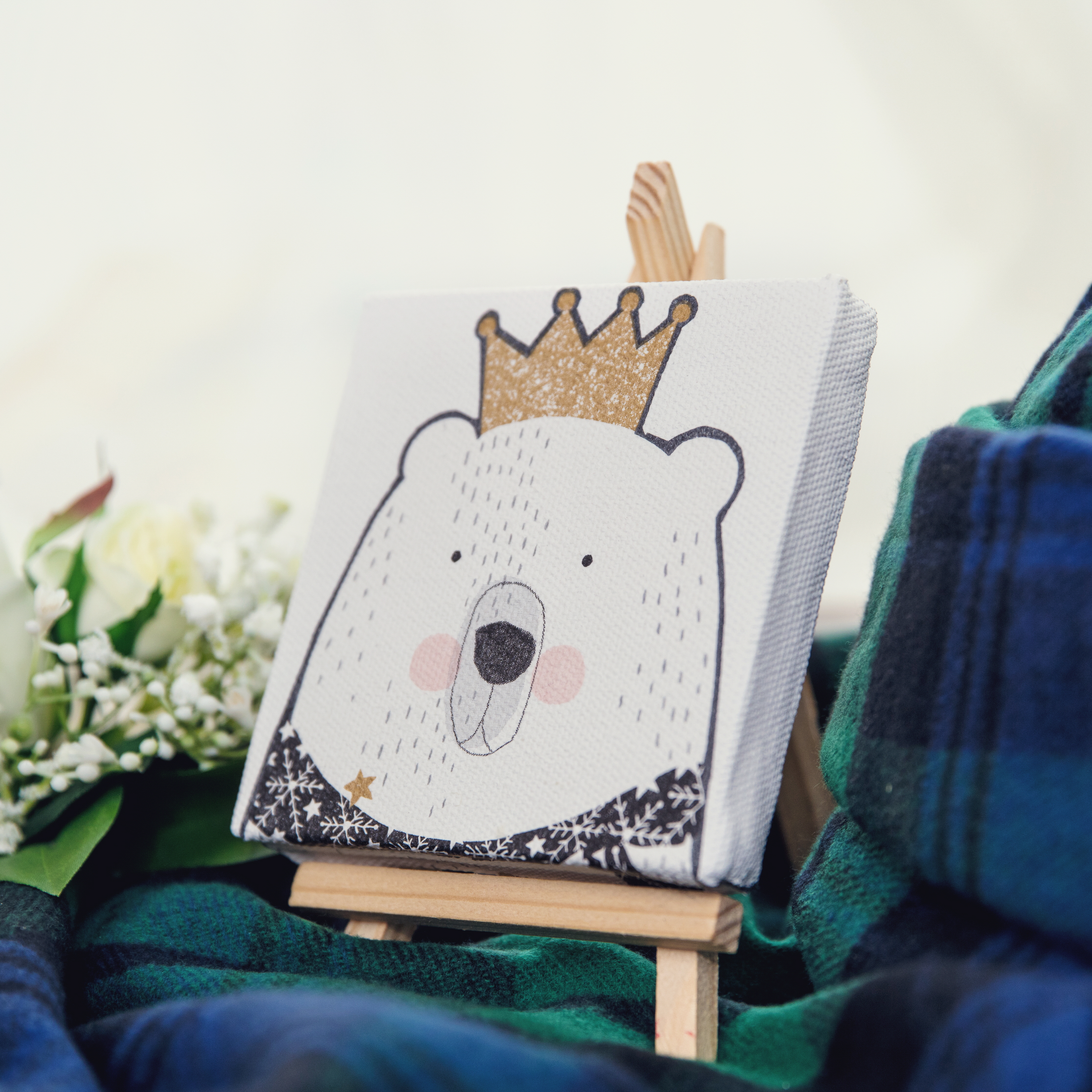 [러블리페이퍼] 친환경 업사이클 페이퍼캔버스 DIY KIT 사진