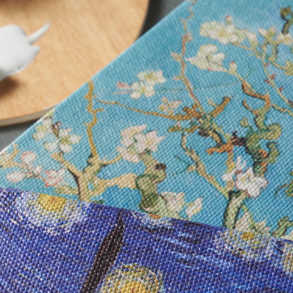 [러블리페이퍼] 페이퍼캔버스 아트명화 꽃이피는 아몬드 나무 사진