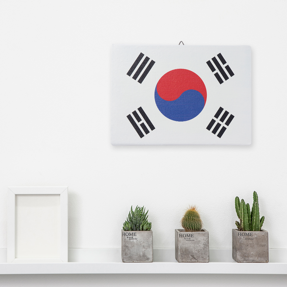 [러블리페이퍼] 페이퍼캔버스 태극기 액자 사진