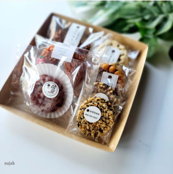 [제품홍보이벤트] 한식구제디저트 도시락 사진