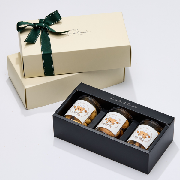 행복제빵소 수제쿠키 3종 선물세트 사진