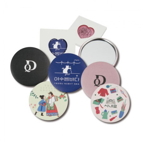 디자인 원형거울(레자크지) 사진