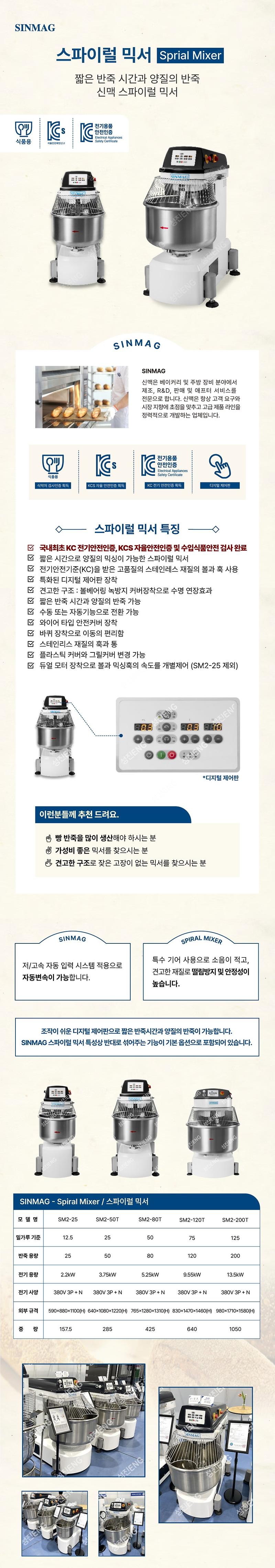 신맥 파이롤러 반죽기 제품의 4번째 사진 썸네일