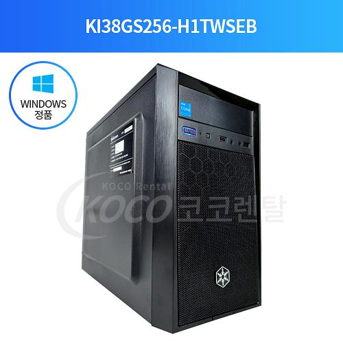 [한국컴퓨터산업협동조합] 코코컴퓨터 사무용 i3 컴퓨터 (실버스톤 PS-16 블랙) 사진