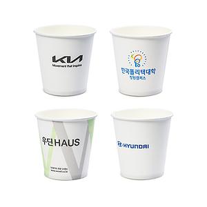 6.5온스 자판기 종이컵 (3도 이상 풀칼라) 1P 사진
