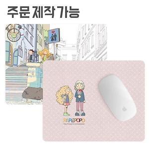 (주문제작) 칼라인쇄 소량 PVC 마우스패드 사진