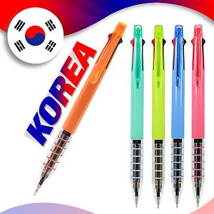 국산 코리아 5링니들3색볼펜 (독일잉크 초초저점도) 0.7mm 1P 사진