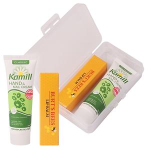 [카밀] 핸드크림 30ml+[버츠비] 립밤 세트 사진