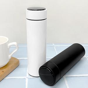 LED 이중진공 스텐망 온도텀블러 500ml 1P 사진