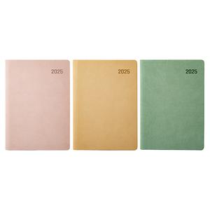 2026년 PL25절스프링 다이어리 (블라썸/렌틸그린/프라다베이지) 150×220mm 1P 사진