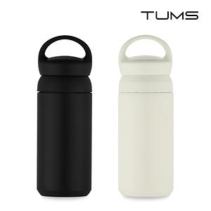 [텀스] 무지 핸들 파우더 진공 스텐텀블러 350ml 2색 1P 사진