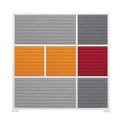 사무실칸막이 사진