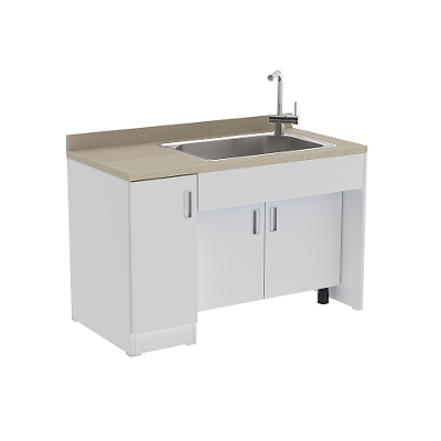 실험실용싱크대 사진