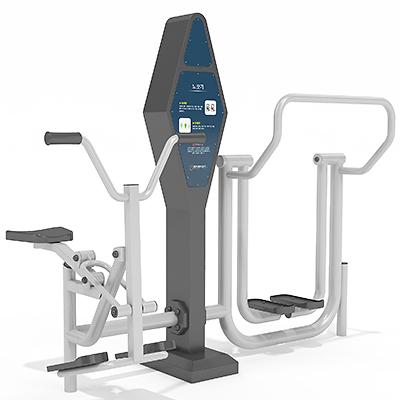 야외운동기구 사진