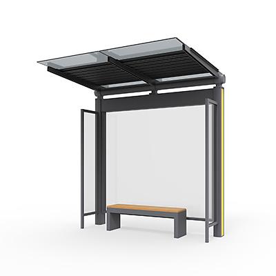 버스승강장 사진