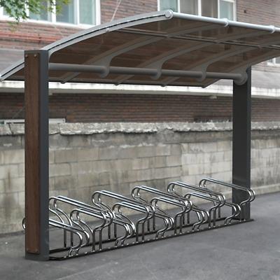 자전거보관대 사진