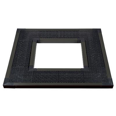 가로수보호판 사진