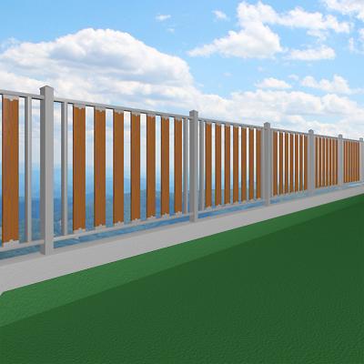 금속제기타울타리 사진