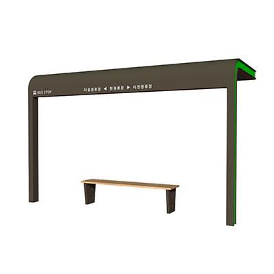 버스승강장 사진